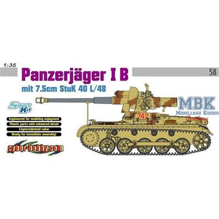 Panzerjäger I Ausf.B mit 7.5cm StuK 40 L/48