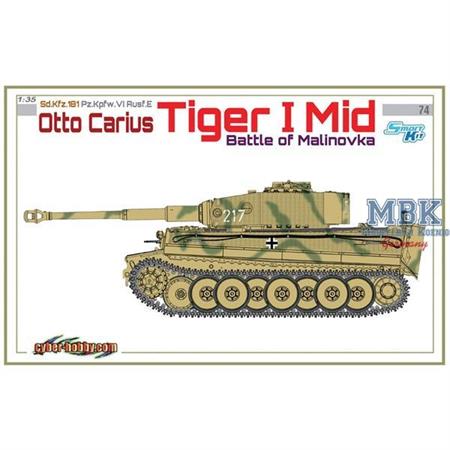 Tiger I mid. Otto Carius ~ Cyber Hobby excl.