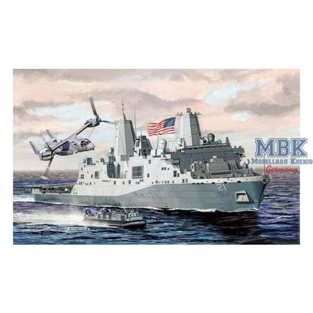USS New York LPD-21 ~ Cyber Hobby