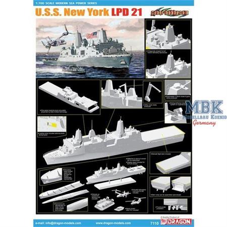 USS New York LPD-21 ~ Cyber Hobby