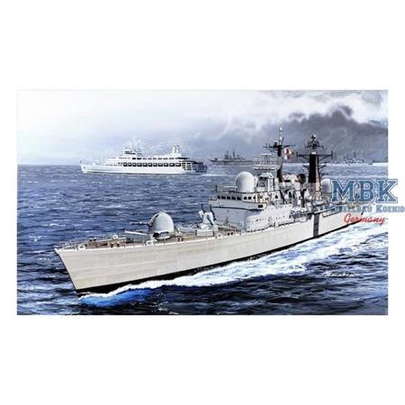 HMS Sheffield - Falklands 1982 ~ Cyber Hobby