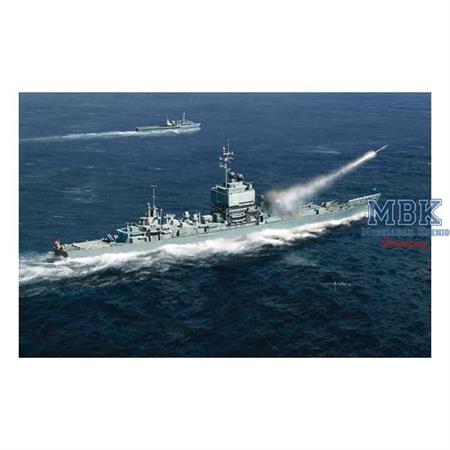 U.S.S. Long Beach CGN 9 1980 ~ Cyber Hobby