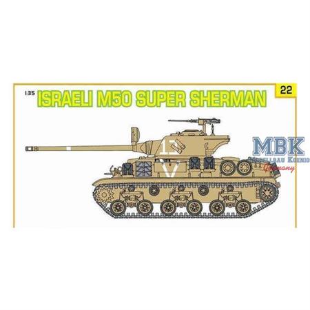 Israeli M50 Super Sherman + Israeli Paratroopers
