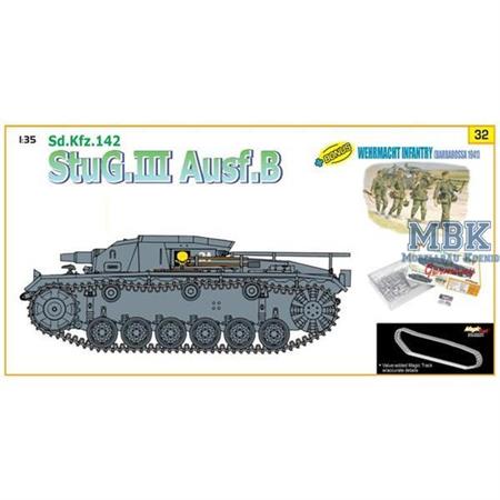 StuG III Ausf. B + WH Infantry OrangeBox