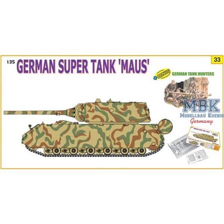 German Super Tank "Maus"  (OrangeBox)