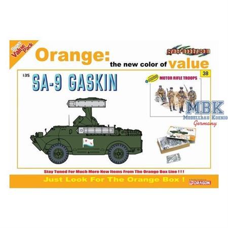 SA-9 Gaskin + Motor Rifle Troops (OrangeBox)