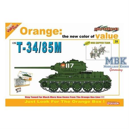 T-34/85M + NVA Sapper Team (OrangeBox)