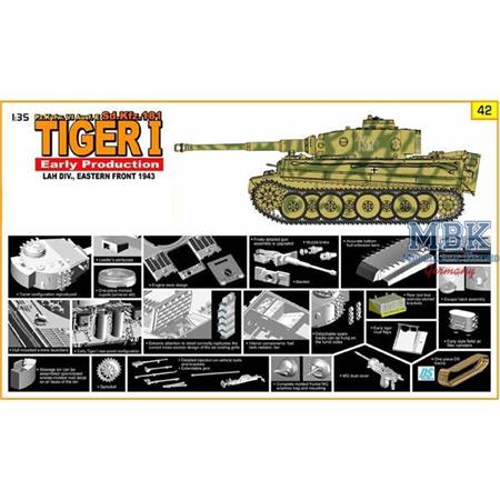 Tiger I Early Production, LAH Division (OrangeBox)