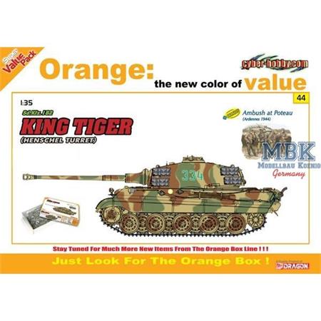 Sd.Kfz.182 King Tiger (Henschel) (OrangeBox)