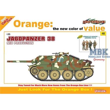Jagdpanzer 38 (Hetzer) Mid Production (OrangeBox)