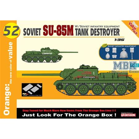 Soviet SU-85M Tank Destroyer