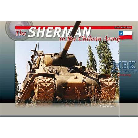 The Sherman in the Chilean Army