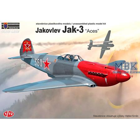 Jakolev Jak-3 "Aces"