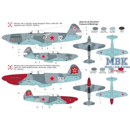 Jakolev Jak-3 "Aces"