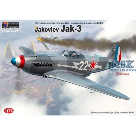 Jakolev Jak-3