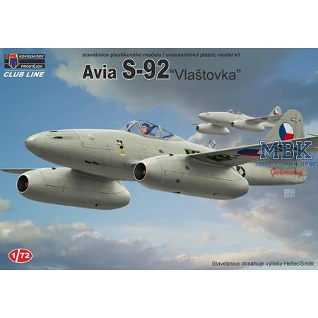 Avia S-92 "Vlaštovka"