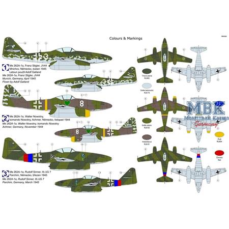 Messerschmitt Me 262A „Schwalbe“