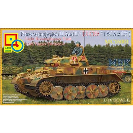 Panzer II Ausf. L "Luchs" 1:16