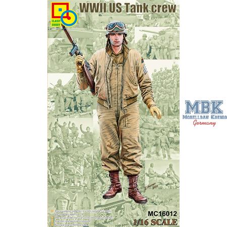 WWII US Tank Crew
