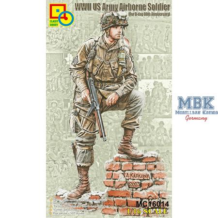 WWII US Airborne Soldier 1:16