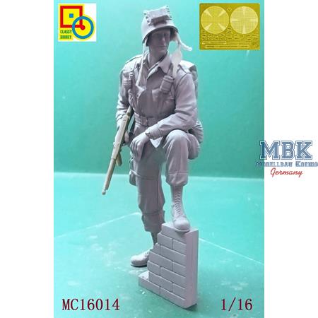 WWII US Airborne Soldier 1:16