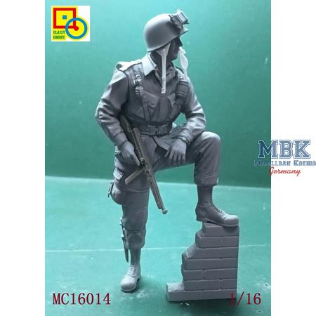 WWII US Airborne Soldier 1:16