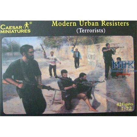 Modern Urban Resisters/Terrorists