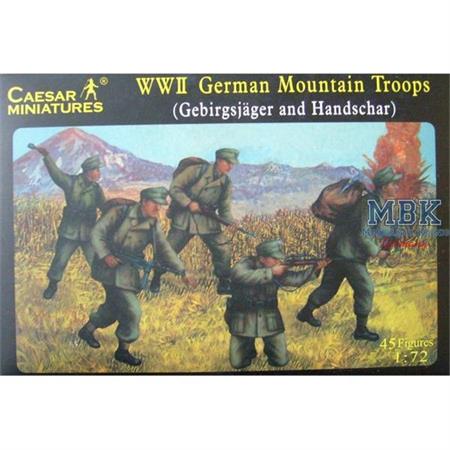 German Mountain Troops WW2