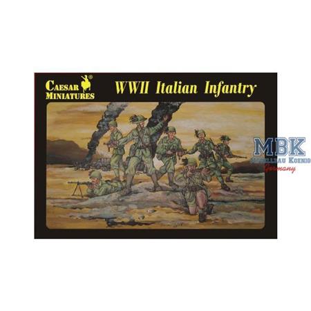 WWII Italian Infantry