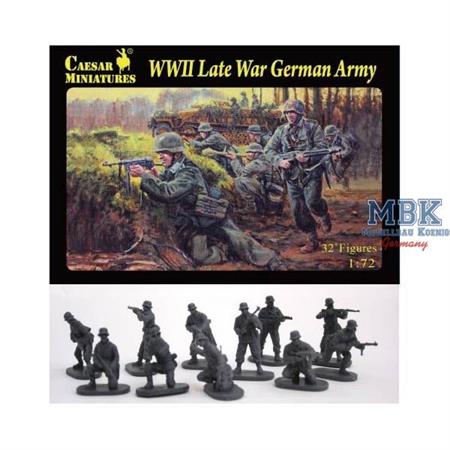 WWII Late War German Army