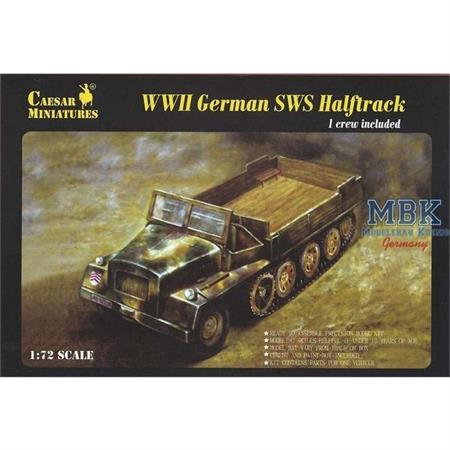 German sWS Halftrack