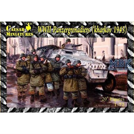 WWII Panzergrenadiers (Charkov 1943)