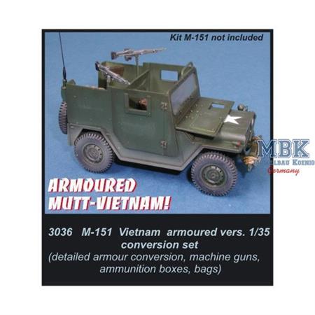 M151 Vietnam armoured version Conversion Set