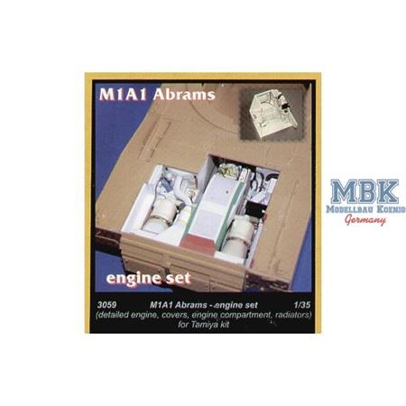 M1A1 Abrams Engine Set