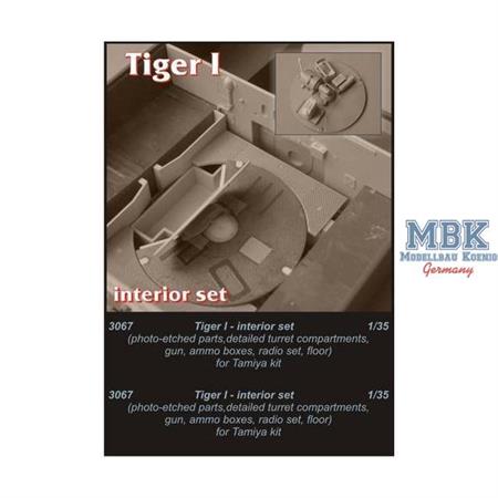 Tiger I Interior Set