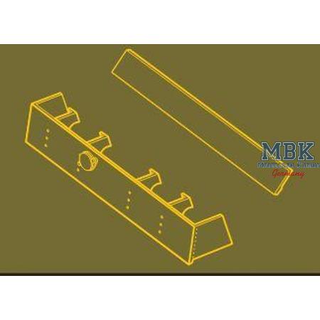 Pz.Kpfw III Ausf. L new rear superstructure armour