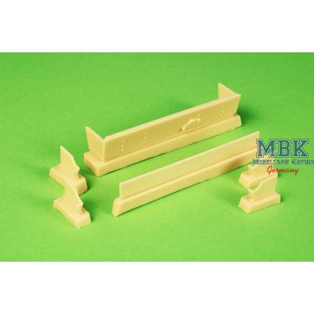 Pz.Kpfw III Ausf. L new rear superstructure armour