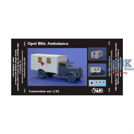 Opel Blitz Ambulance - conversion
