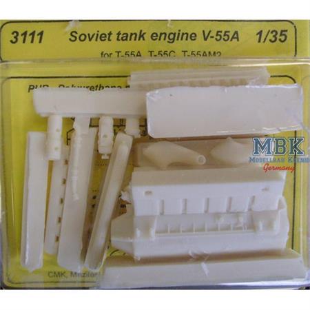 V-55A - Soviet Tank Engine