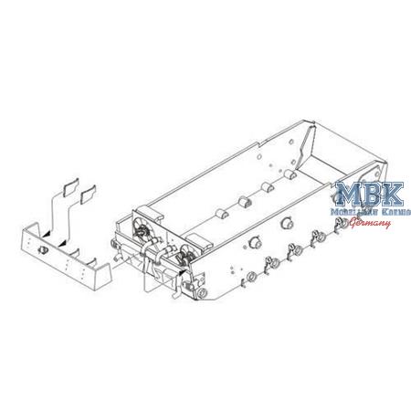 Panzer III coolesr & Exhausts (for Dragon)