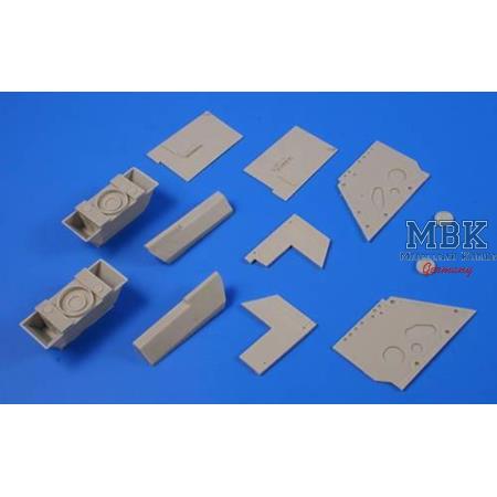Jagdpanther cooler set for TAMIYA