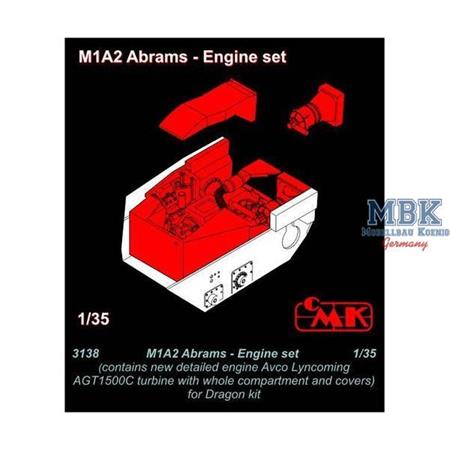 M1A2 Abrams – Engine set