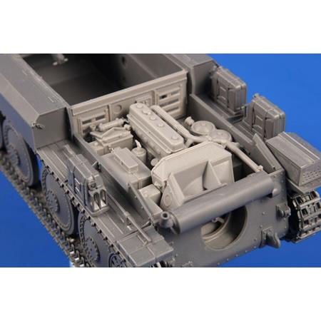 Pz.Kpfw.38 (t) Ausf.E/F engine set (for Tamiya)