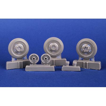 Ford V3000S / SSM Maultier Wheels - for ICM kits