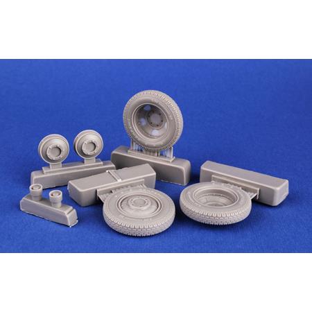 Ford V3000S / SSM Maultier Wheels - for ICM kits