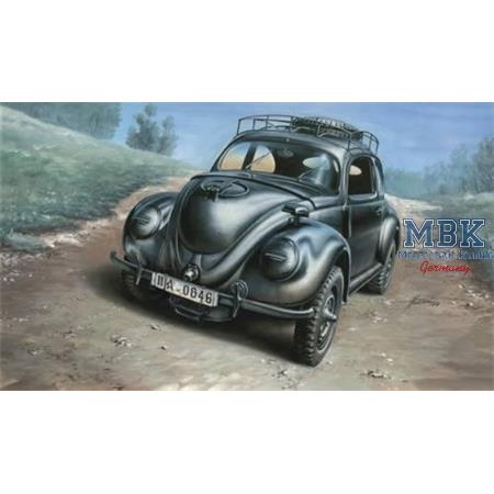 Volkswagen Typ 230 mit Holzvergaser