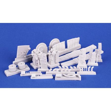 Heinkel He 177A Engine set 1:48 (for SH)