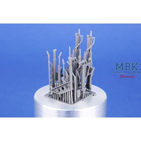 M60D with Sagami Mount (2 pcs.) for UH-1B Huey