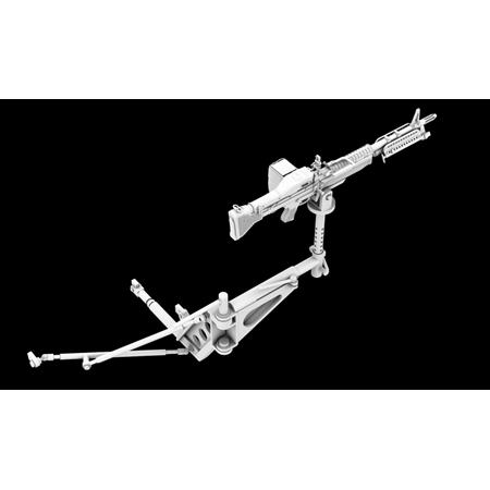 M60D with Sagami Mount (2 pcs.) for UH-1B Huey