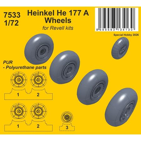 Heinkel He 177 A Wheels